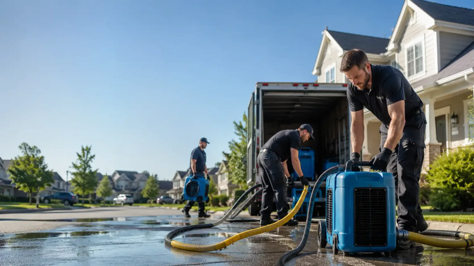 Water Damage Mitigation in Waterproof, LA